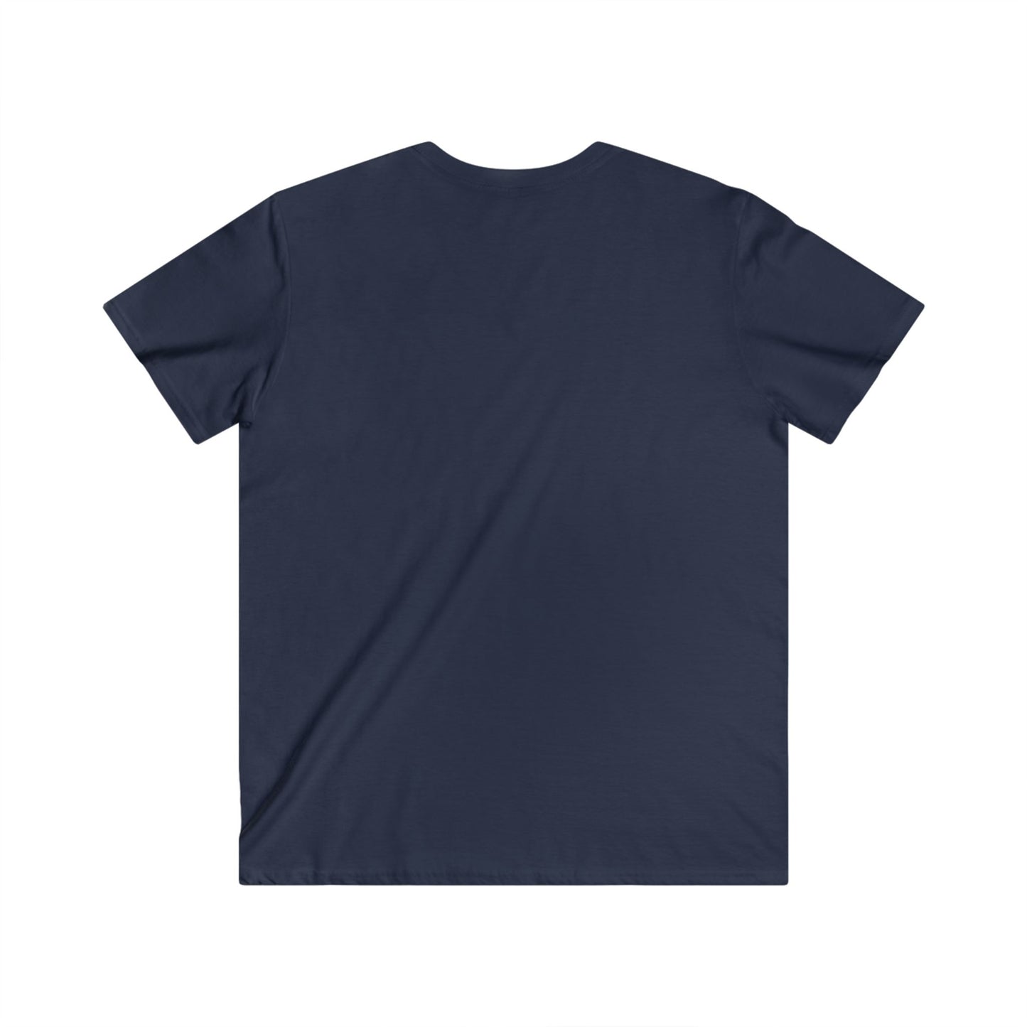 Coquito Season - Men's Fitted V-Neck Short Sleeve Tee