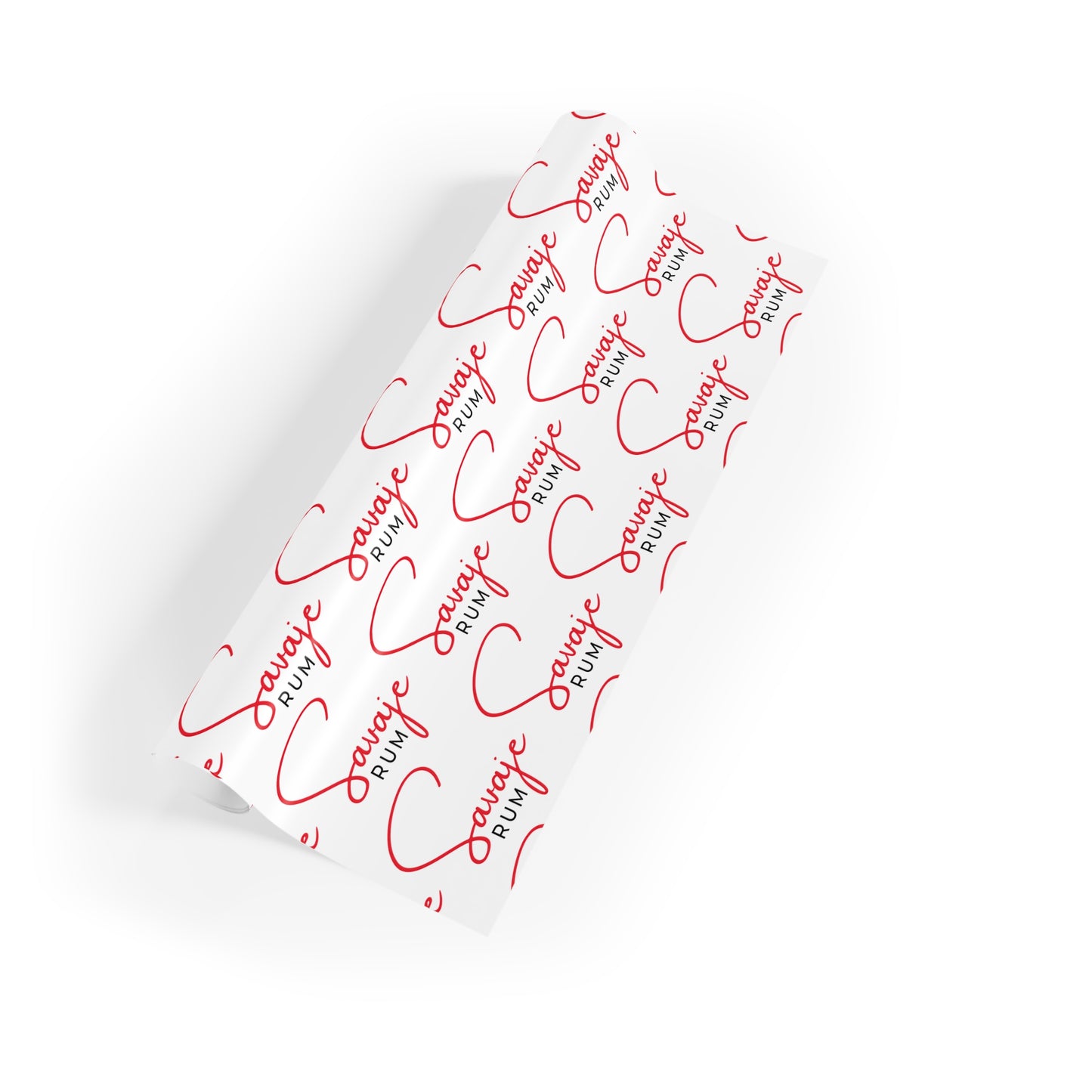 Savaje Rum - Gift Wrapping Paper Rolls, 1pc