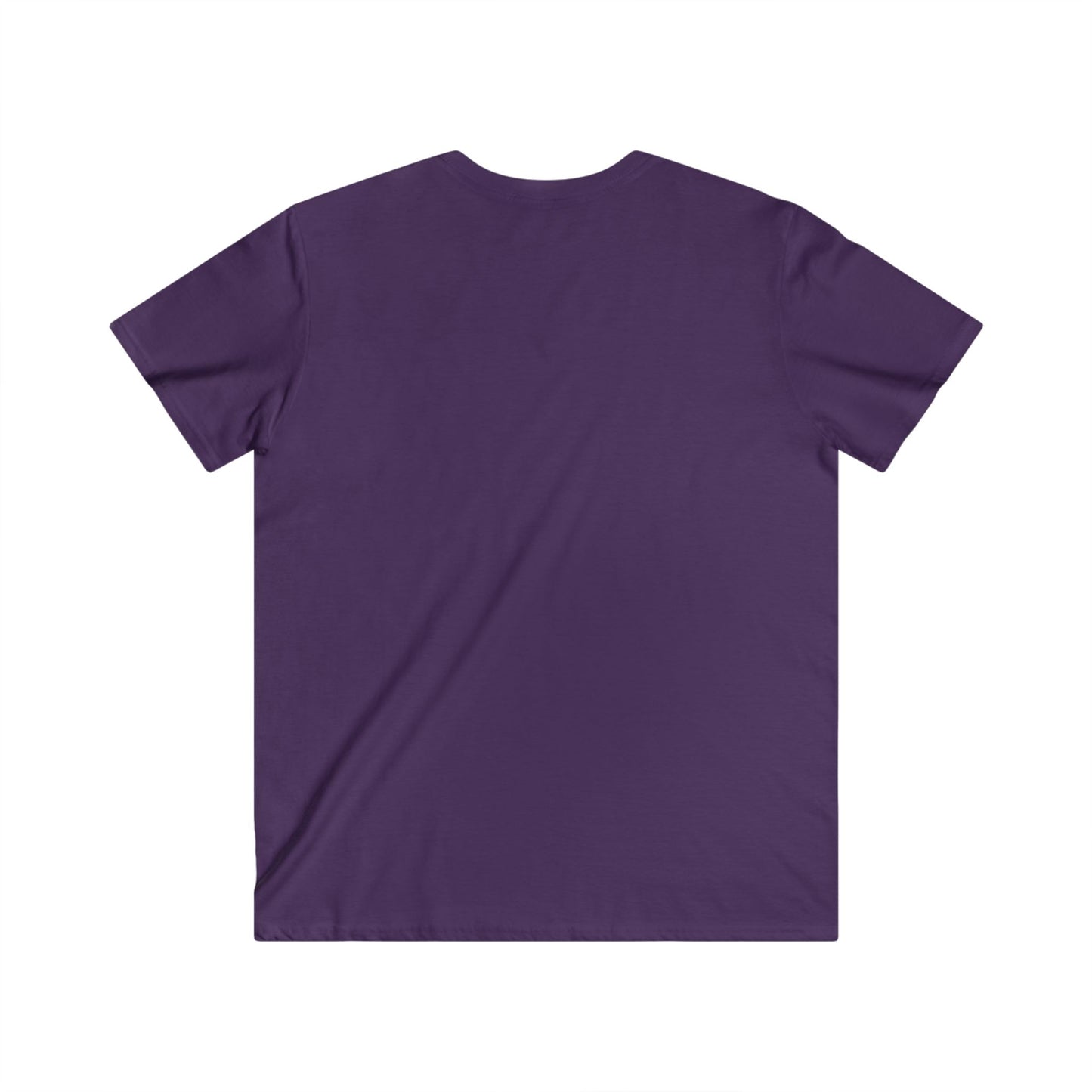 One Small Sip - Men's Fitted V-Neck Short Sleeve Tee