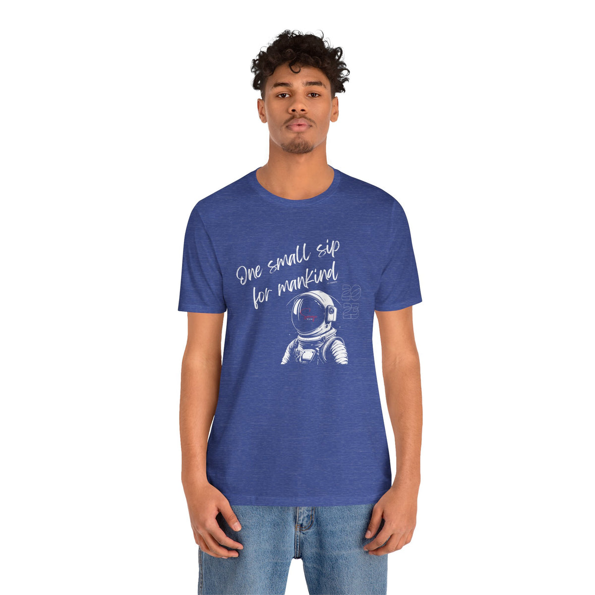 Savaje Rum 'One Small Sip For Mankind' T-shirt