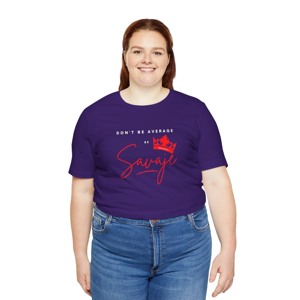 Savaje Rum 'Don't be Average, Be Savaje' T-Shirt