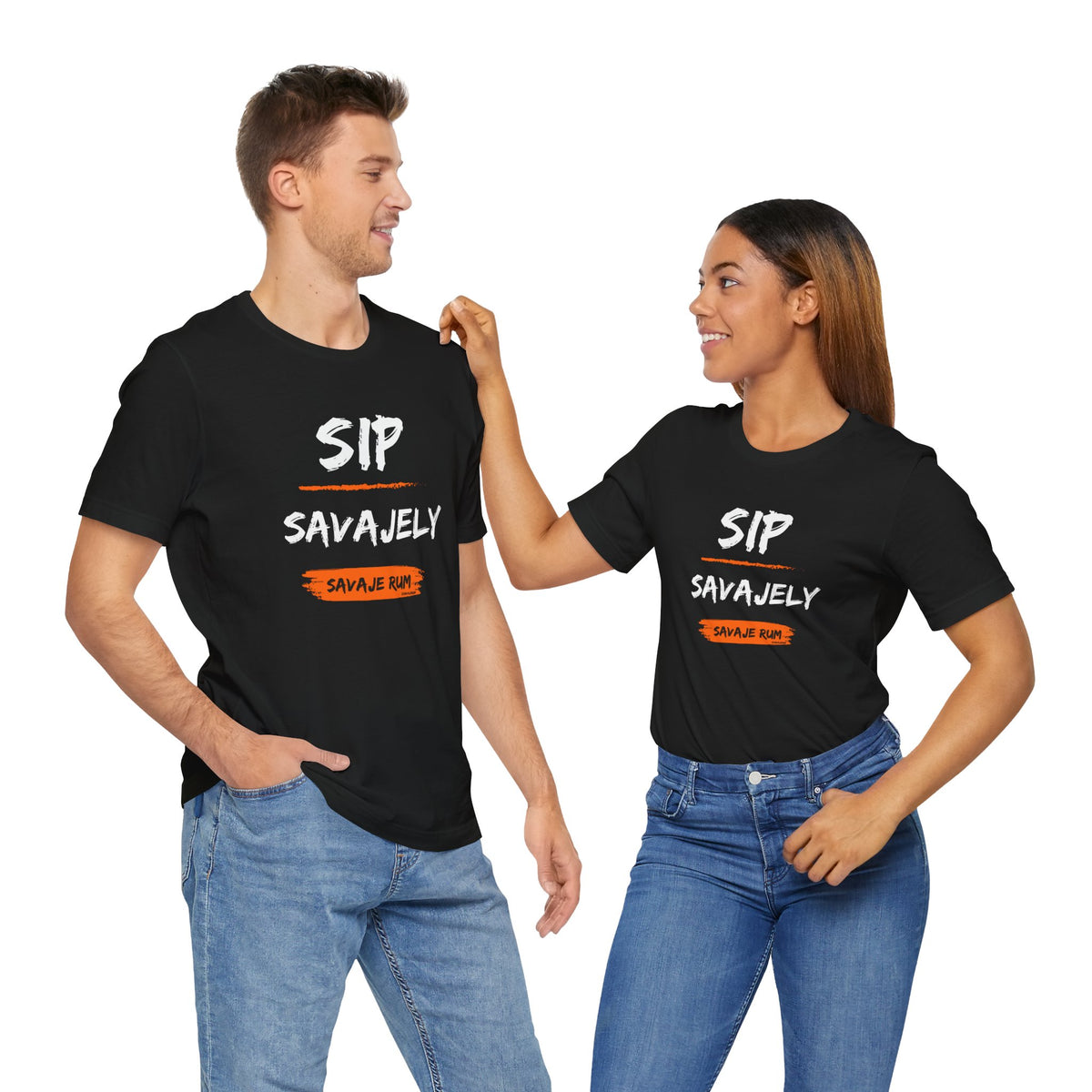 Sip Savajely' T-Shirt