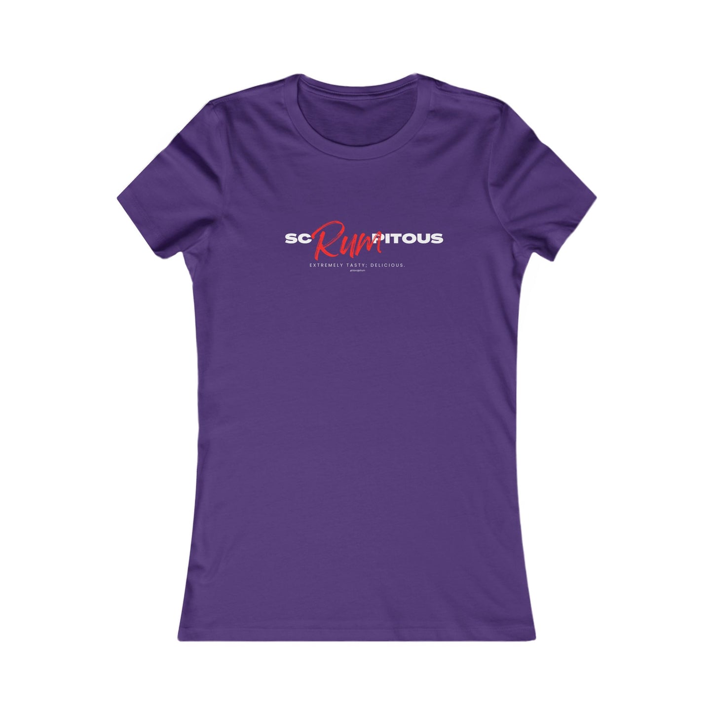 ScRUMptious - Women's Favorite Tee