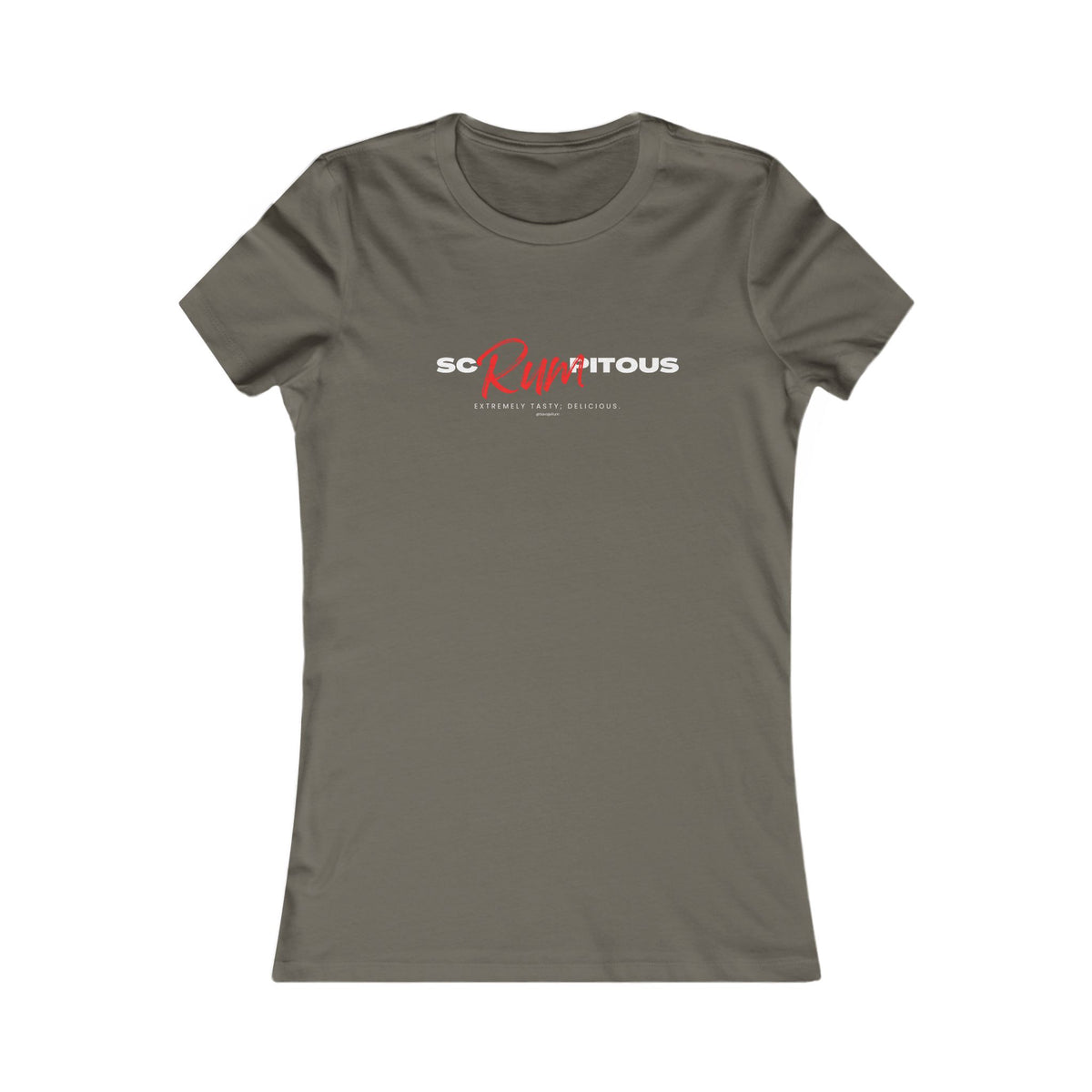 ScRUMptious - Women's Favorite Tee