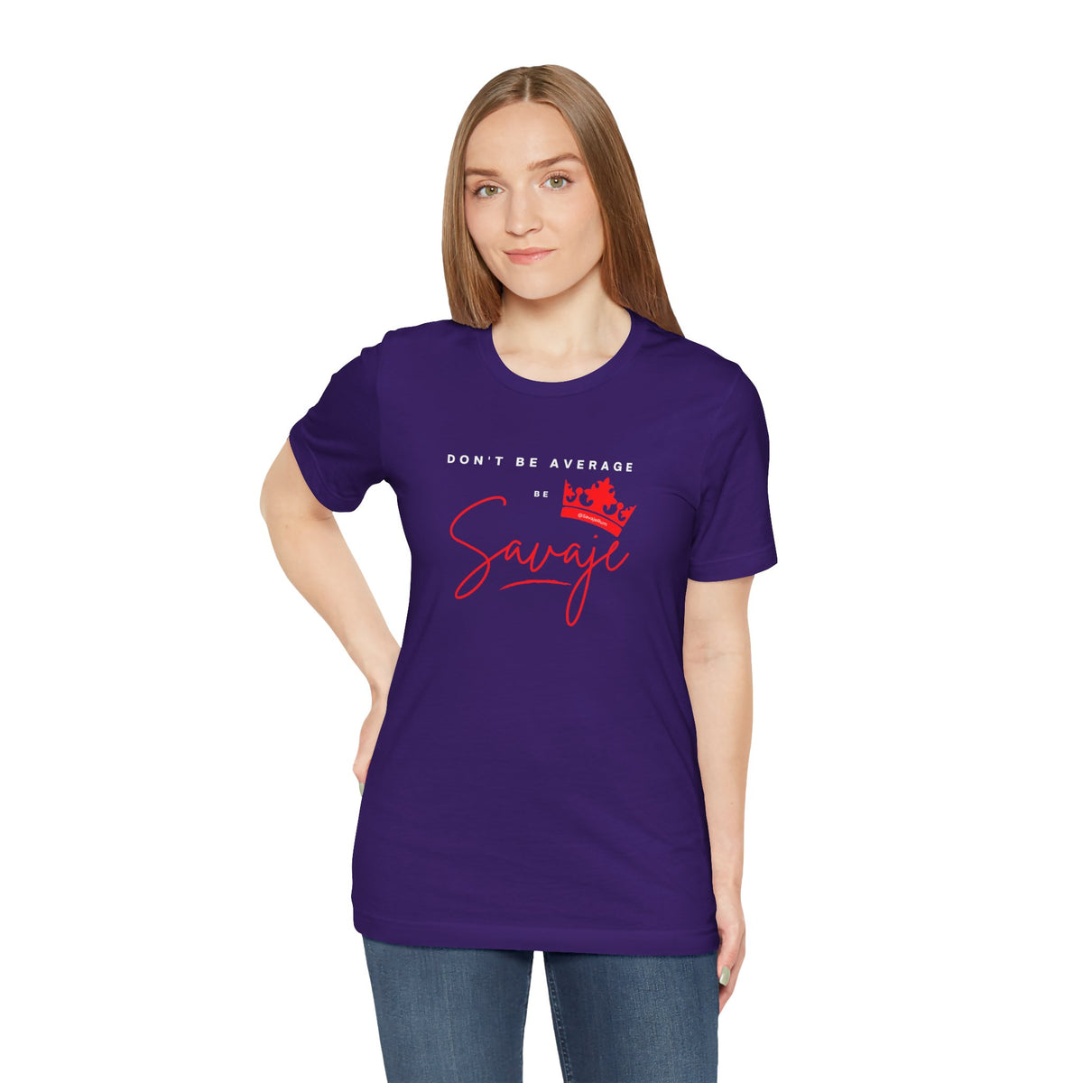 Savaje Rum 'Don't be Average, Be Savaje' T-Shirt