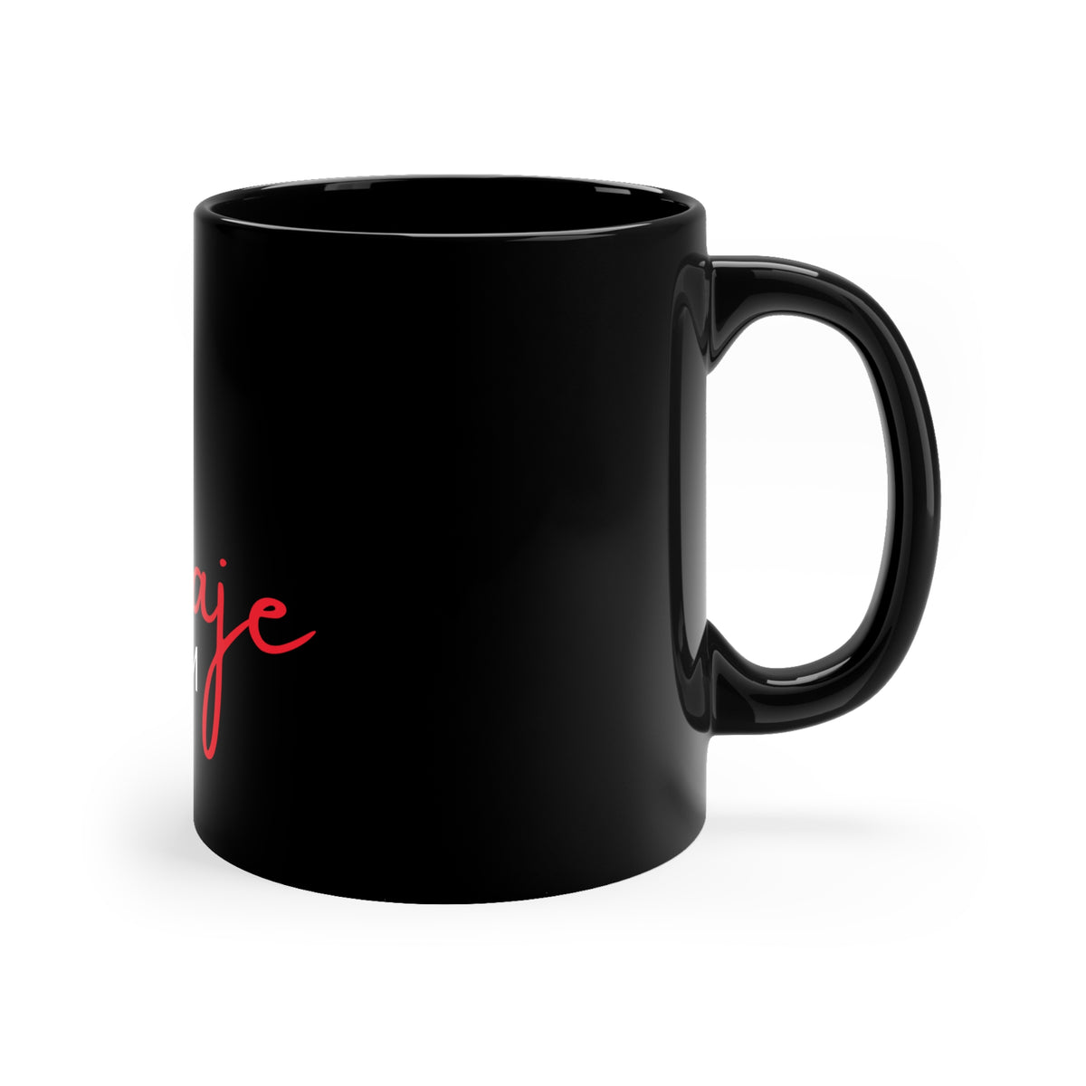 Savaje Rum - Black Coffee Mug, 11oz