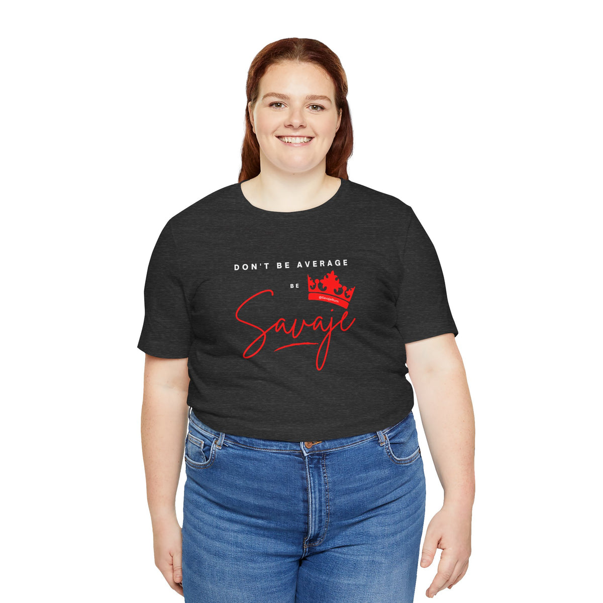 Savaje Rum 'Don't be Average, Be Savaje' T-Shirt