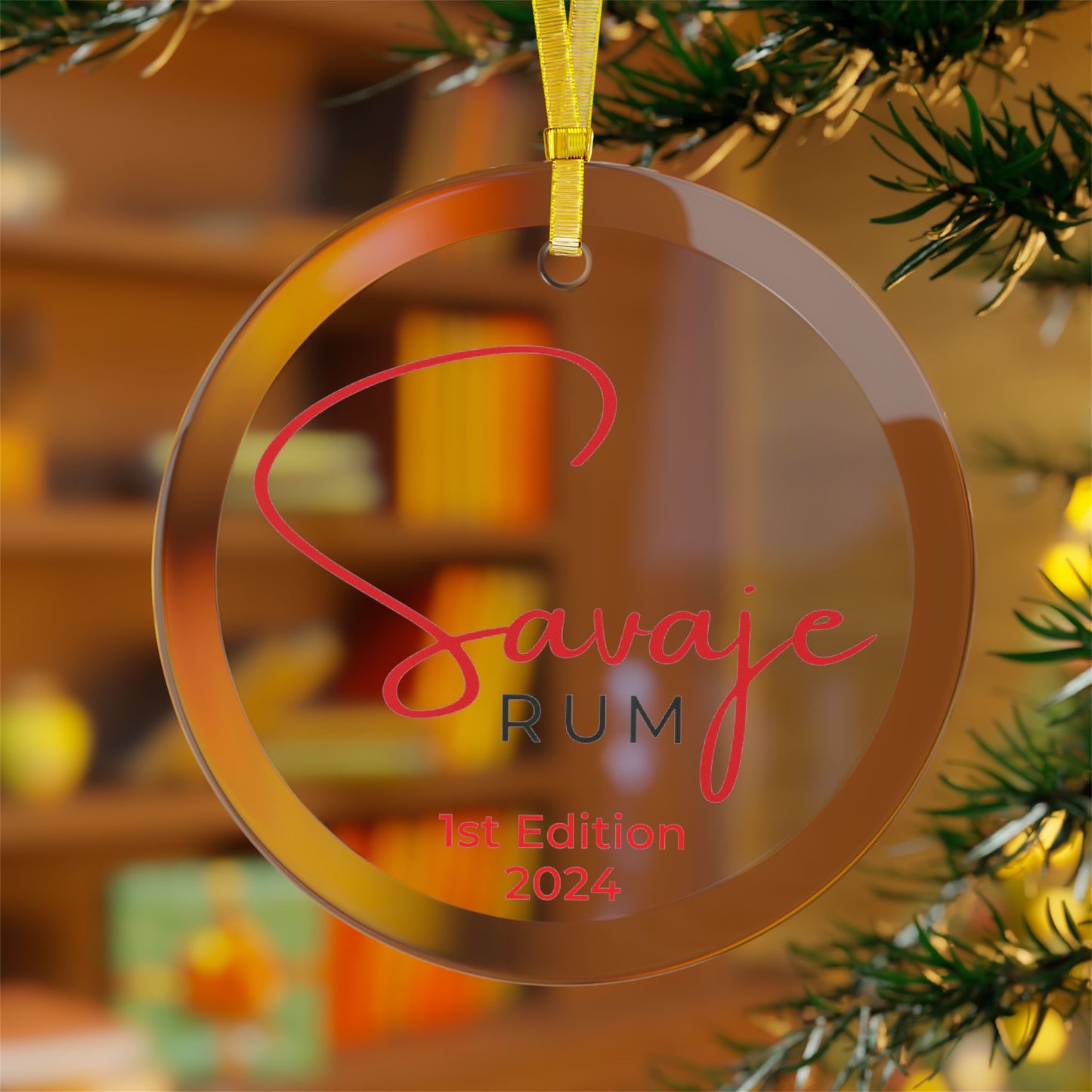 Glass Ornaments - Savaje Rum 1st Edition 2024