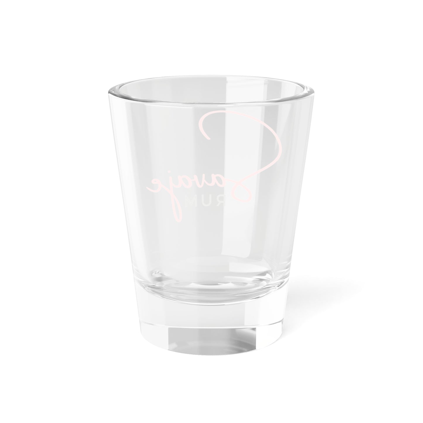Savaje Rum - Black - Shot Glass, 1.5oz