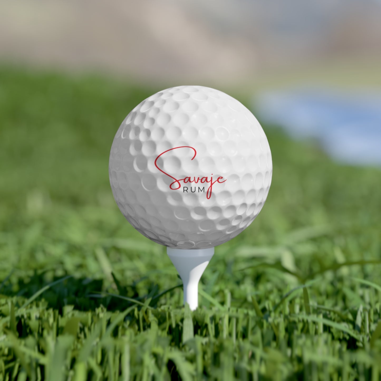 Savaje Rum - Golf Balls, 6pcs