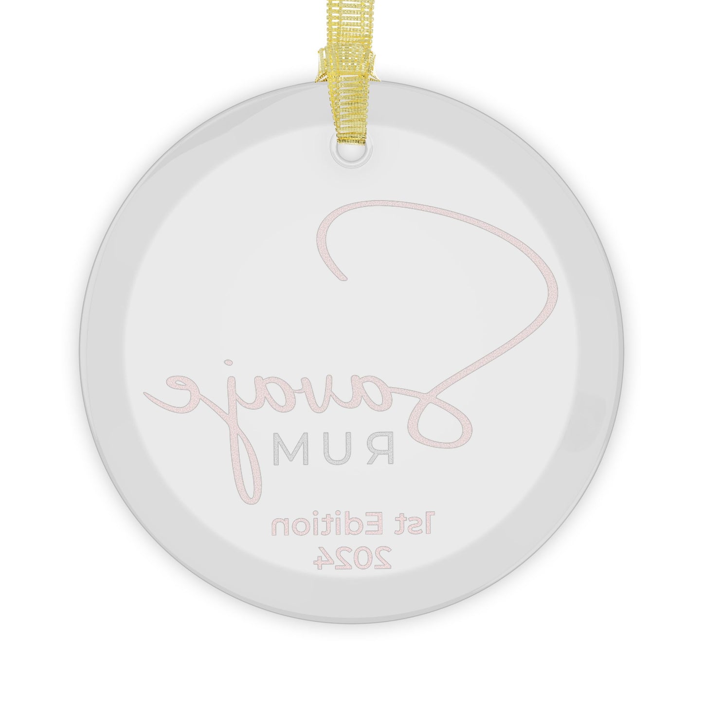 Glass Ornaments - Savaje Rum 1st Edition 2024