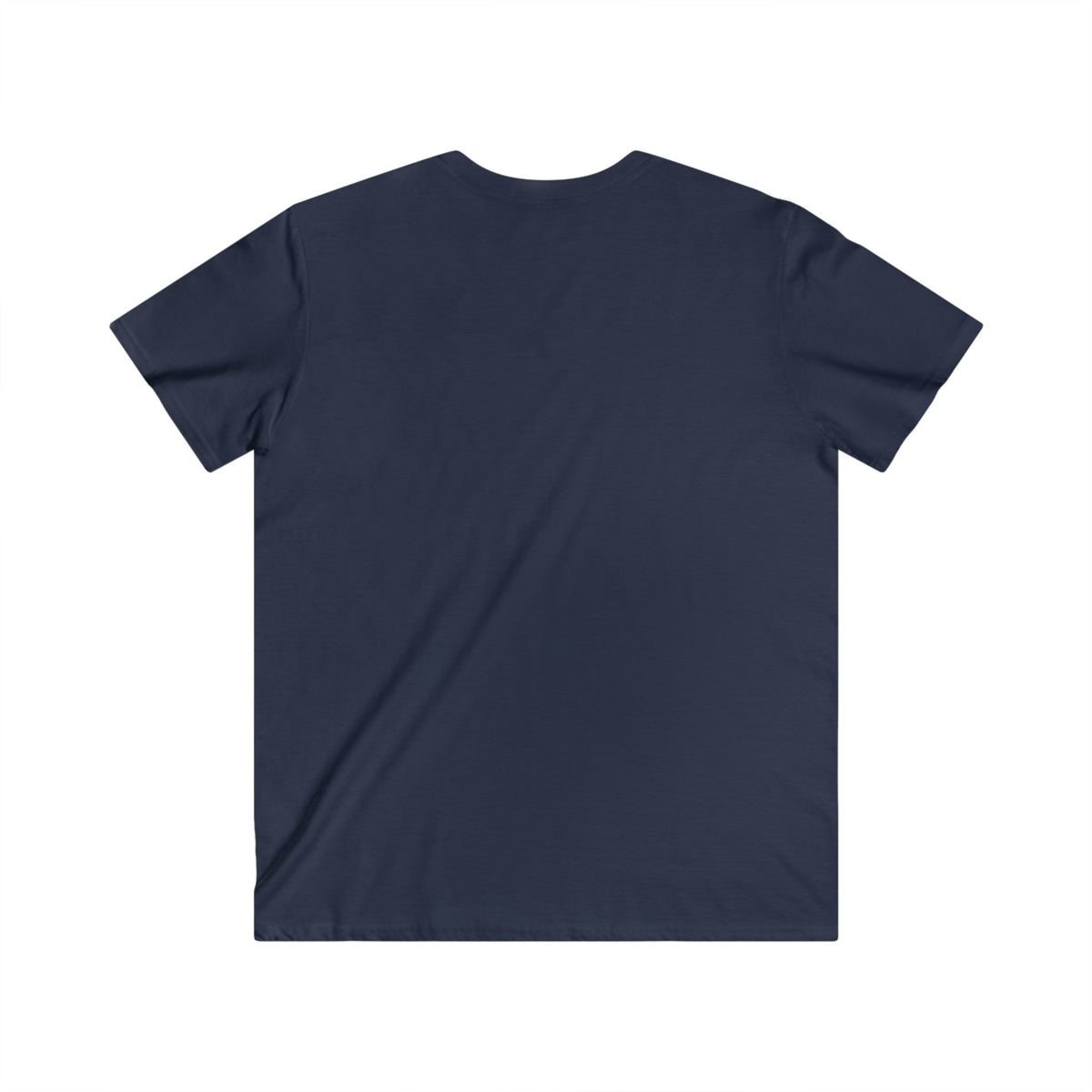 Rum In One Hand - Men's Fitted V-Neck Short Sleeve Tee