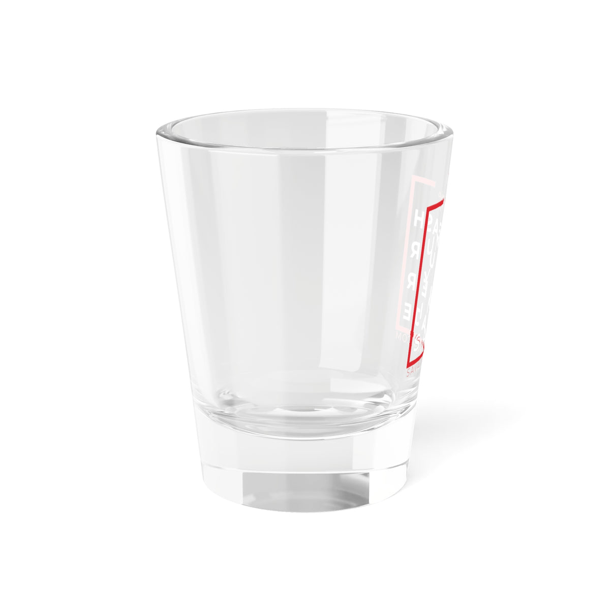 Unleash Your Inner Savaje - White - Shot Glass, 1.5oz