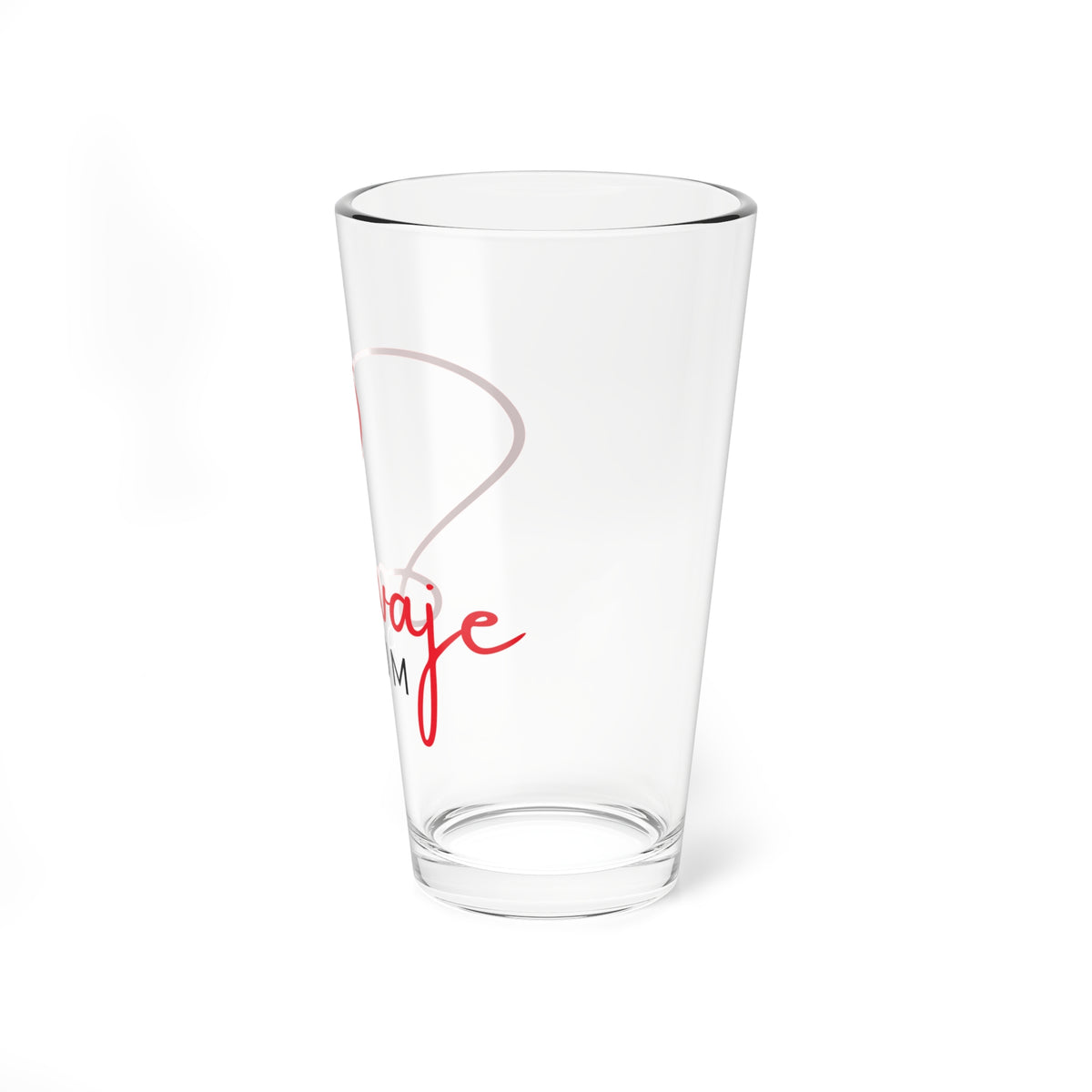 Savaje Rum - Mixing Glass, 16oz