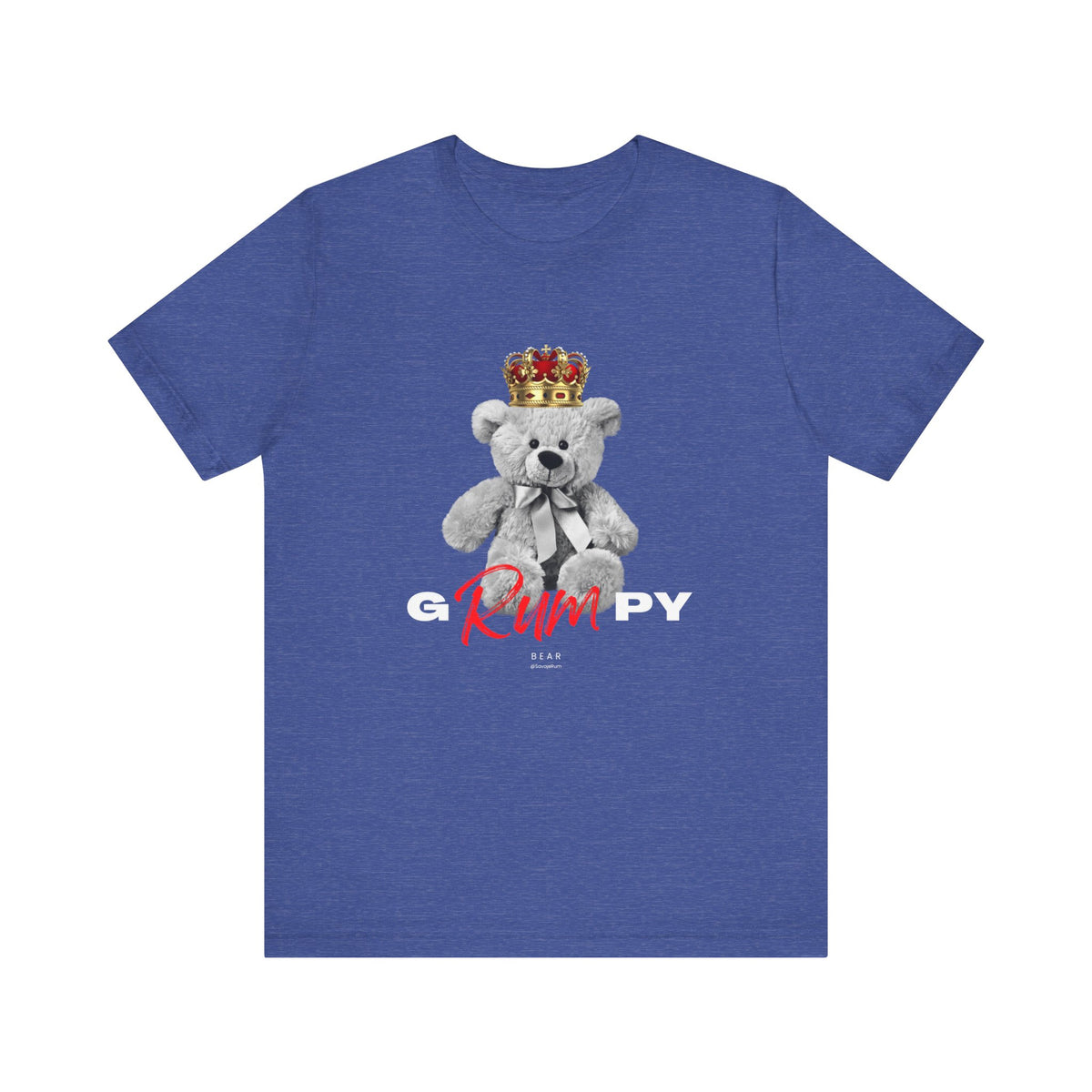 Savaje Rum 'gRUMpy Bear' T-Shirt