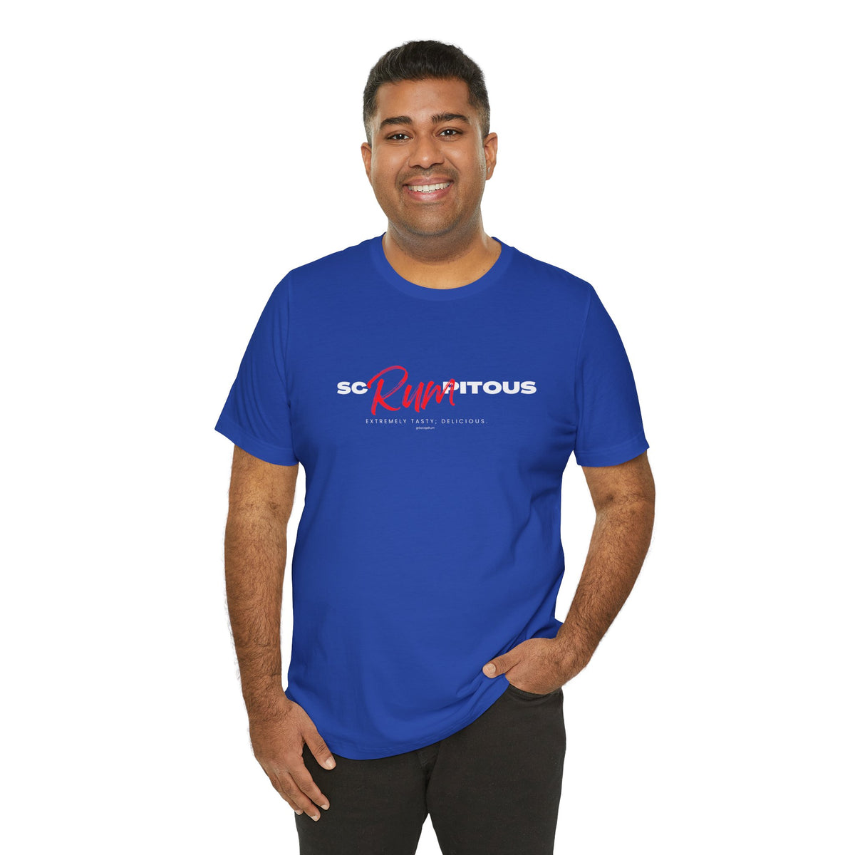 Savaje Rum 'scRUMptious - Extremely Tasty; Delicious' T-Shirt