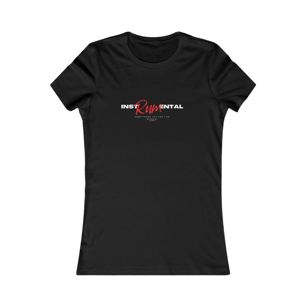 InstRUMental - Women's Favorite Tee