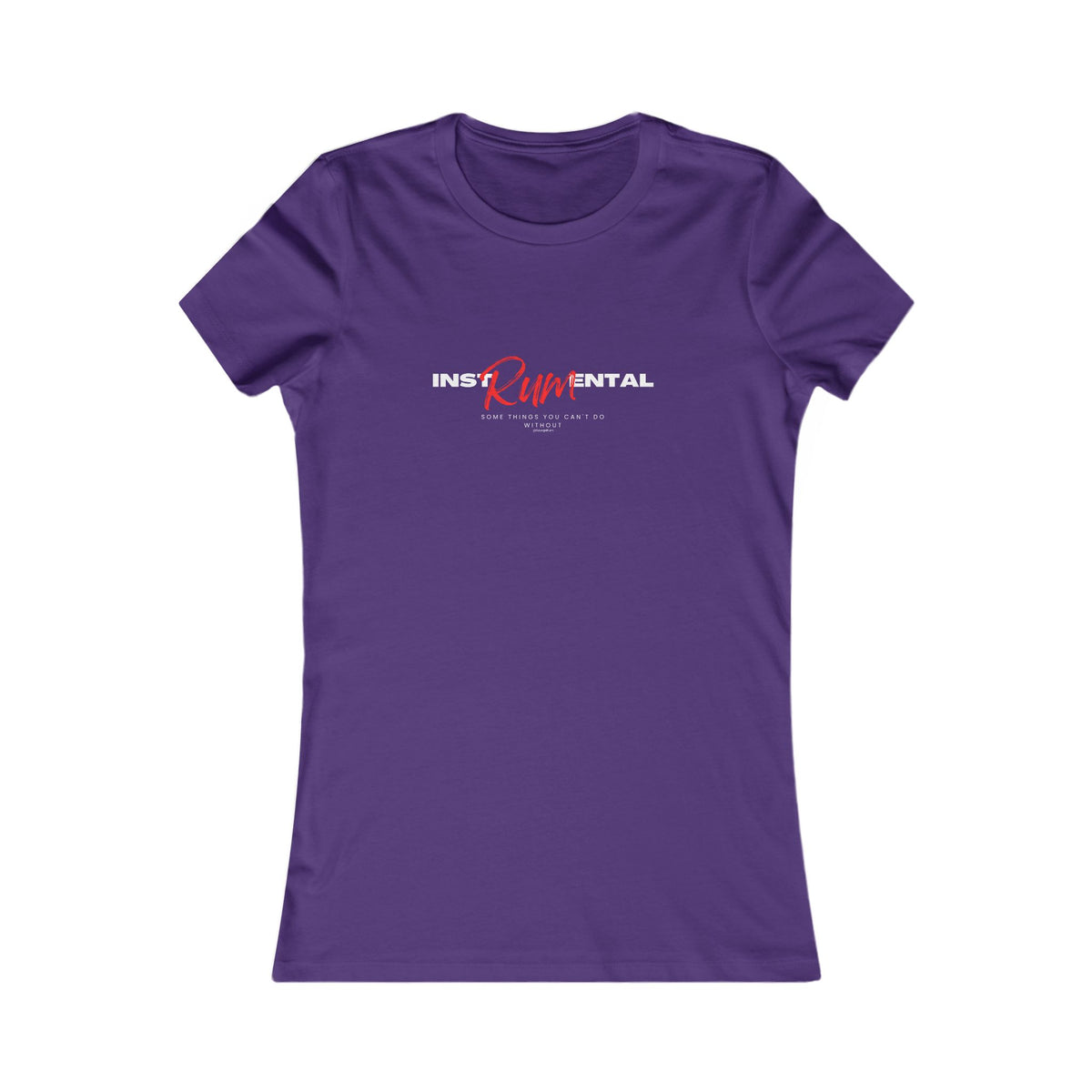 InstRUMental - Women's Favorite Tee